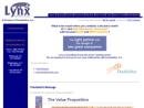 Lynx Consulting Group's Website