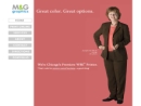 M&G Graphics's Website