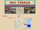 Mac Fabrics's Website