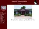 Magnolia Animal Hospital's Website