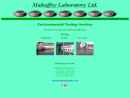 Mahaffey Laboratory LTD's Website