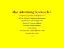 MAIL ADVERTISING SERVICES INC's Website