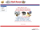 Mail Room's Website