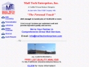Mail Tech Enterprise LLC's Website