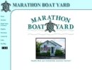 Marathon Boat Yard's Website