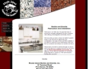 RI Marble & Granite Inc's Website