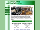Marchand Creative Kitchens's Website