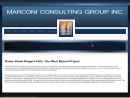 Marconi Consulting; LLC's Website