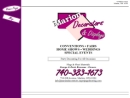 Marion Decorators & Displays's Website