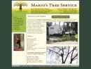 Mario's Tree Service's Website