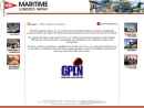 Maritime Logistics's Website