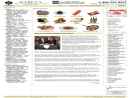Marky's Caviar & International Food's Website