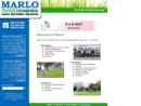Marlo Company Lawn Sprinkler Systems's Website