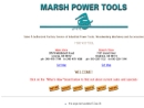 Marsh Power Tools Inc's Website