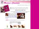 Martine's Chocolate's Website