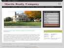 Martin Realty Company's Website