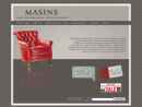 Masins Fine Furnishings & Interior Design's Website