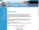 M.A.S. MOVING AND ASSOCIATED SERVICES, INC.'s Website