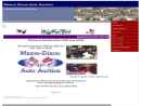 Mason Dixon Auto Auction; Inc's Website