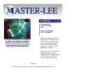 MASTER-LEE DECON SERVICES CO's Website