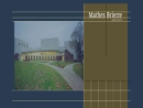 MATHES BRIERRE ARCHITECTS A PROFESSIONAL CORPORATION's Website