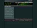 Matrix Material Handling's Website