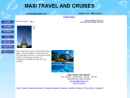 Maxi Travel & Cruises Inc's Website