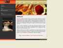 Maya Overseas Foods Inc.'s Website