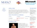 MAYO SOFTWARE CONSULTING, INC.'s Website