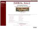 MBA Inc's Website