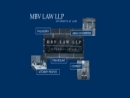 MBV Law's Website