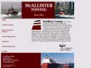 MCALLISTER FEEDER LINES, INC's Website