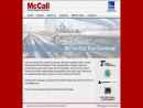 McCall Oil & Chemical Corporation's Website