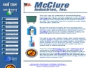 McClure Industries's Website