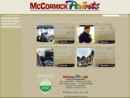 McCormick Paints's Website