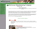 McGowan Manufacturing Co's Website