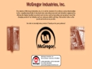 McGregor Arch Iron Co's Website