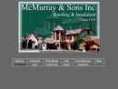 Mc Murray Sons Inc's Website