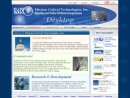 MISSION CRITICAL TECHNOLOGIES, INC.'s Website