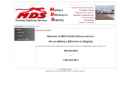 MDS Priority Delivery Services's Website