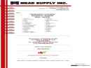 Mead Supply Inc's Website