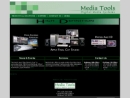 Media Tools's Website