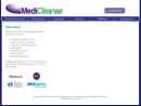Medicleanse's Website