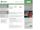Mellon Financial Corp's Website