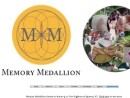 MEMORY MEDALLION, INC's Website
