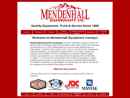 Mendenhall Equipment CO's Website