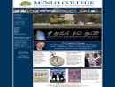 Menlo College's Website