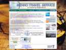 Menno Travel Service's Website