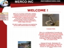 MERCO INC's Website