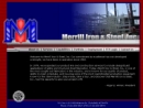 Merrill Iron & Steel's Website